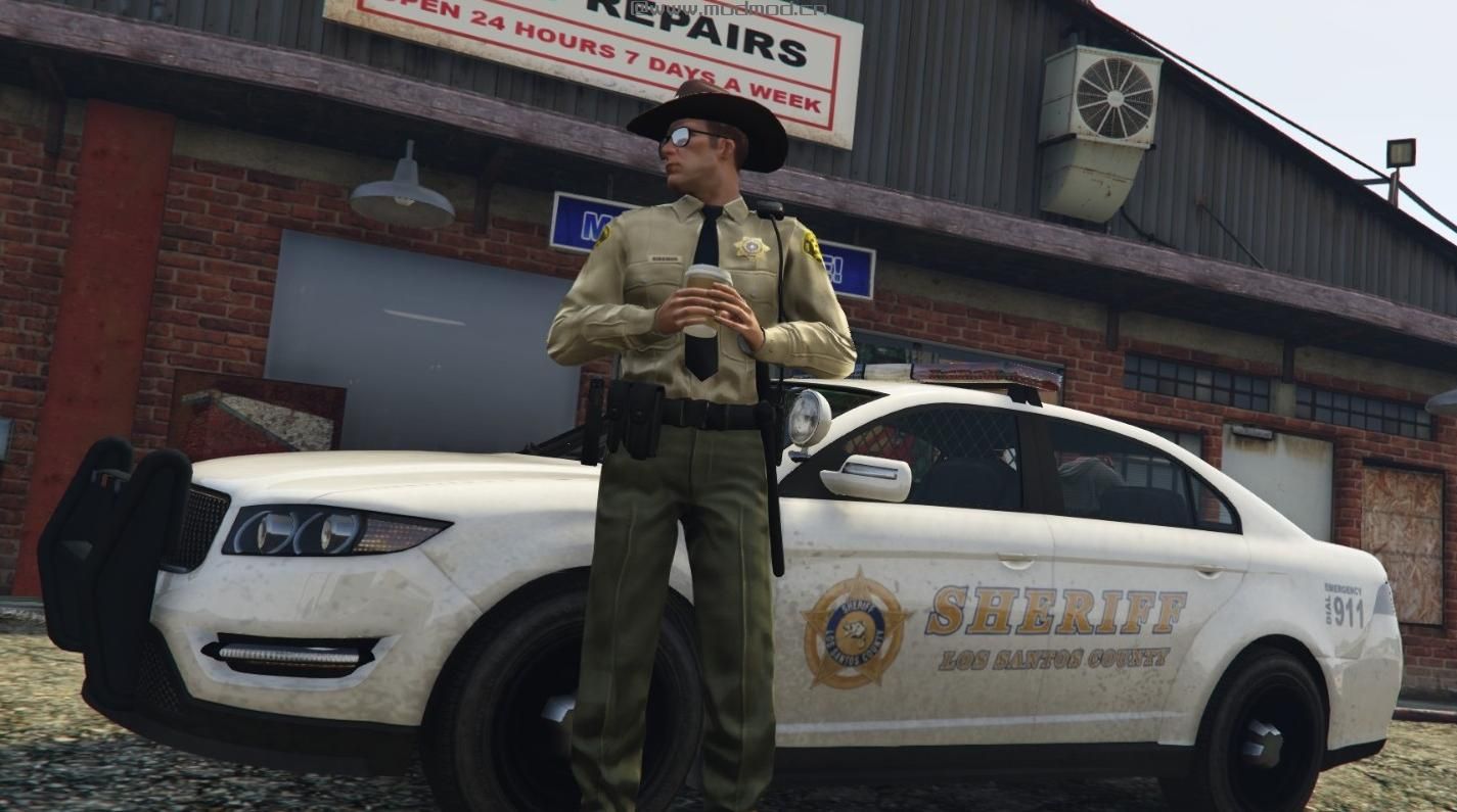 侠盗猎车手5MOD  Vapid Sheriff Interceptor