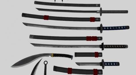 上古卷轴5：重置版MOD 古叶片兵器CBBE SSE