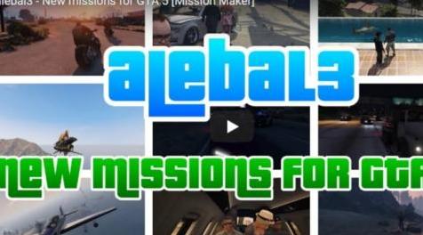 侠盗猎车手5MOD alebal3 missions pack [Mission Maker]