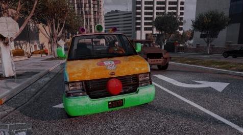 侠盗猎车手5MOD Traffic Variety for WoV and Gangs of Los Santos
