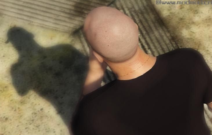 侠盗猎车手5MOD 【搬运】崔佛脸部手部细节大修