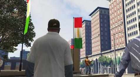 侠盗猎车手5MOD alay kurdstan lanawandi share gtav