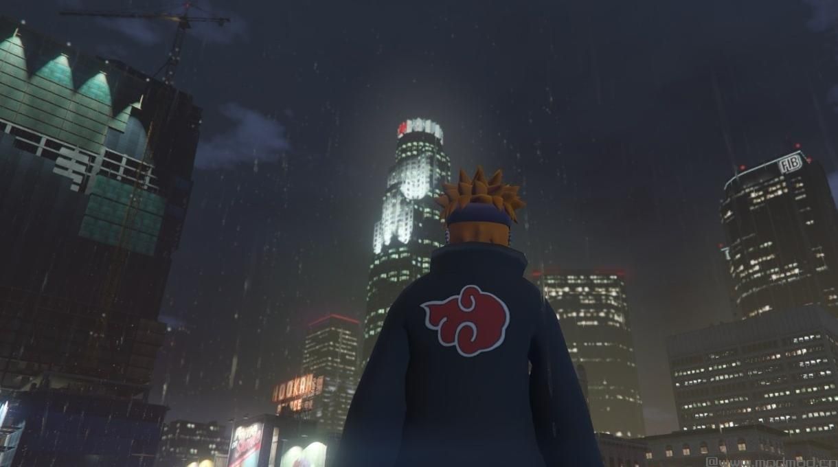 侠盗猎车手5MOD Pain Deva Path!