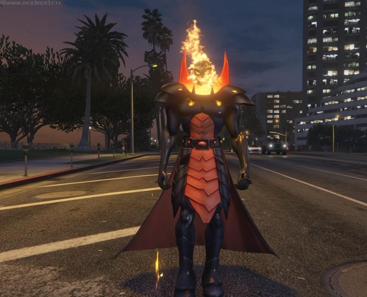 侠盗猎车手5MOD Dormammu! The DREADED! (FIXED)