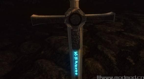 上古卷轴5：天际MOD 亚瑟王神剑