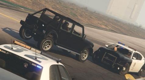 侠盗猎车手5MOD Semi-Realistic Vehicle Physics V