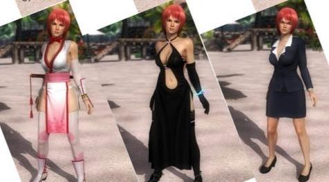 死或生5MOD Rio Character Pack DOA5