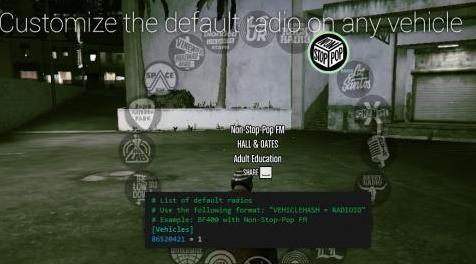 侠盗猎车手5MOD PickYourTunes