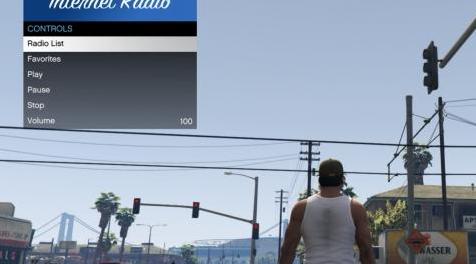 侠盗猎车手5MOD  Internet Radio