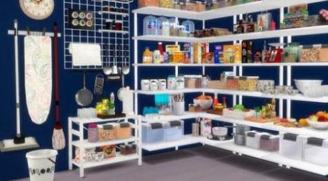 模拟人生4MOD 厨房用品2