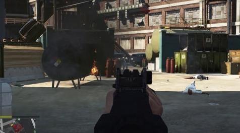 侠盗猎车手5MOD SWZ D8