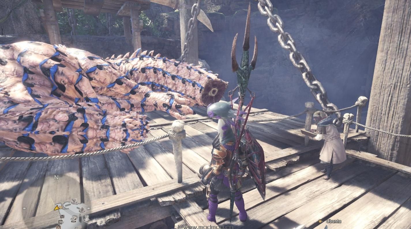 怪物猎人：世界MOD JHO CENA