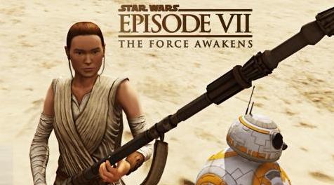 侠盗猎车手5MOD Rey (Star Wars Force Awaken)