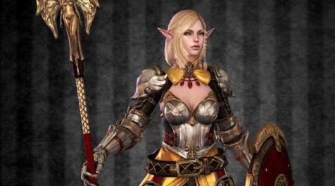 上古卷轴5：天际MOD Arwen Armor 女武神 unp+真高跟修改