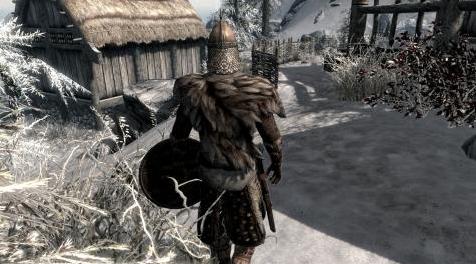 上古卷轴5：重置版MOD 身临其境的护甲 - Dawnstar（SSE）