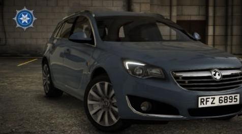 侠盗猎车手5MOD 2013 Police Vauxhall Insignia Sports Tourer 轿车