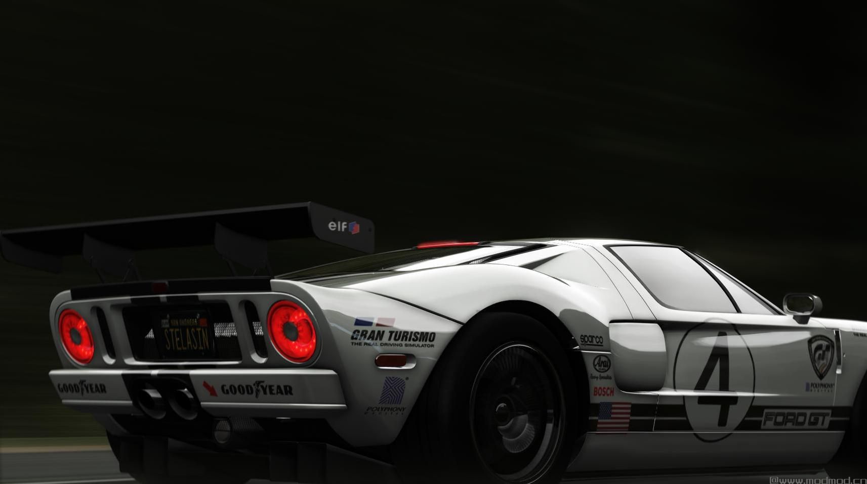 Ford GT LM Race Spec II Livery 