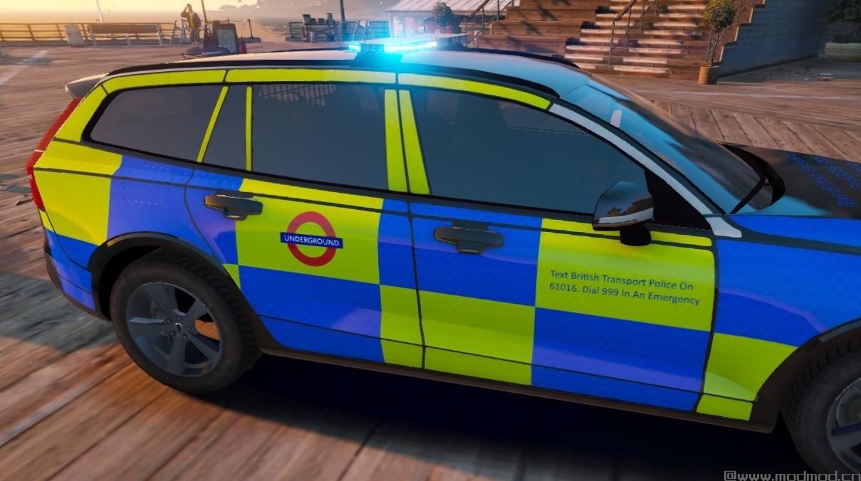 侠盗猎车手5MOD BTP Volvo V60 Skin By Jetboardlord