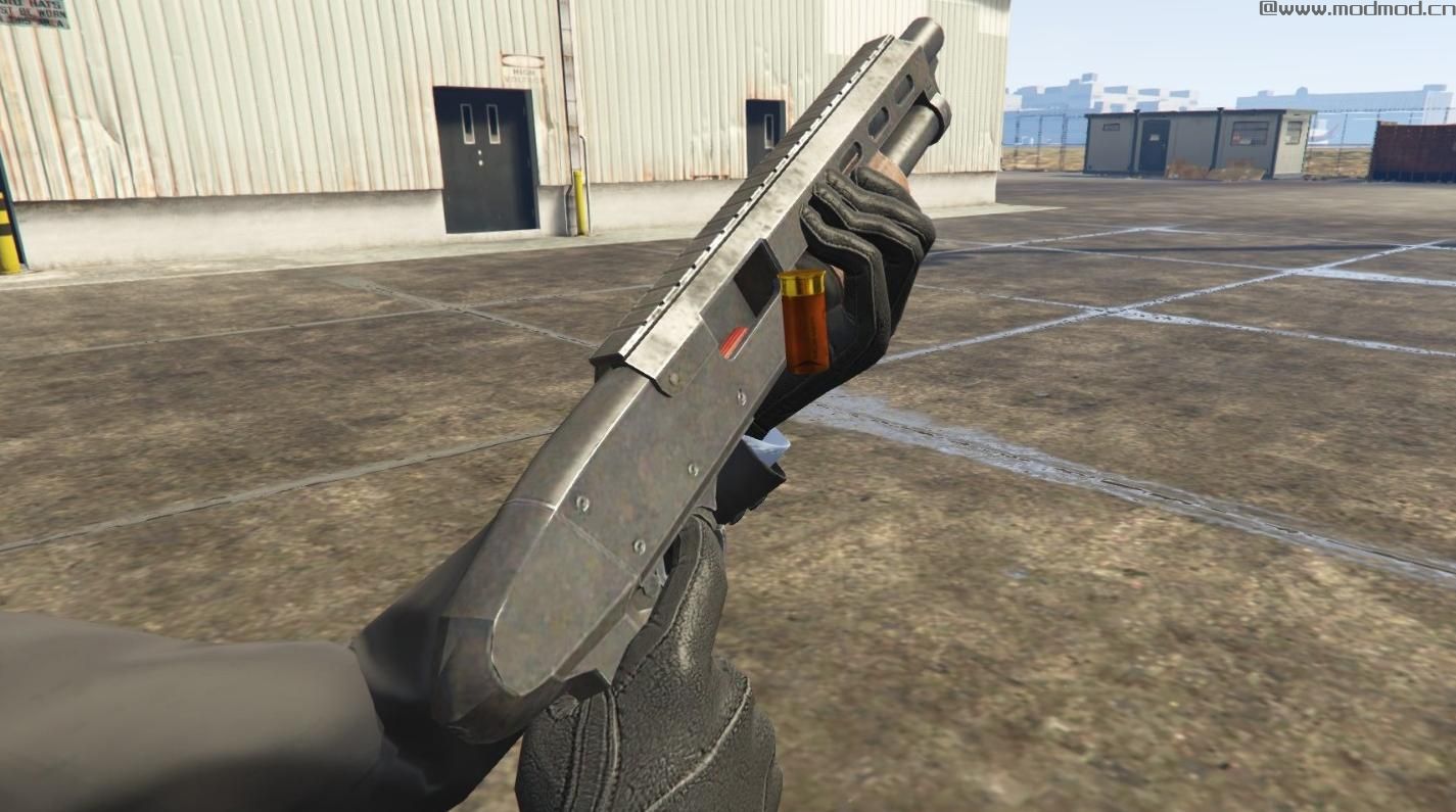 侠盗猎车手5MOD Resident Evil 6 Pump Shotgun