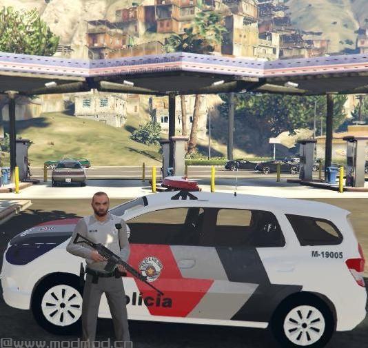 侠盗猎车手5MOD Farda PMESP