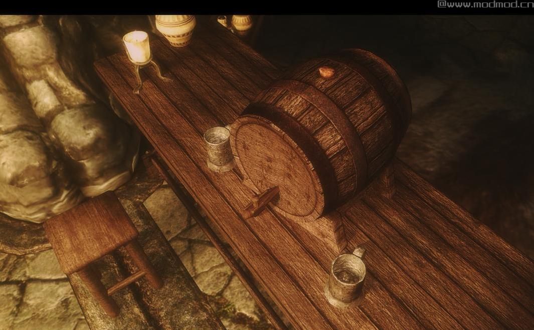 老和生锈 - 桶 - Meadbarrel - 软木和插口