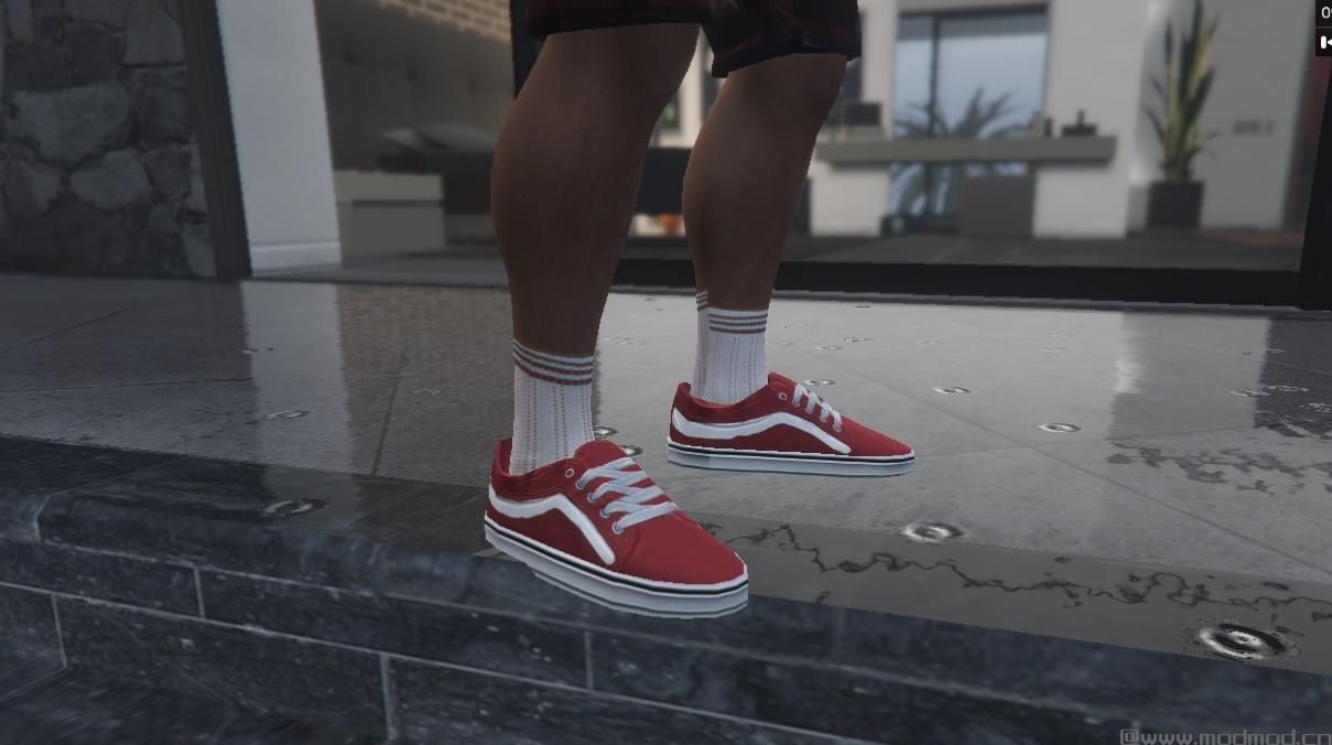 侠盗猎车手5MOD Vans Old Skool