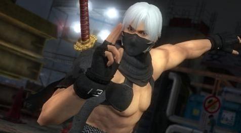 死或生5MOD  HayabusaWhiteHairPack