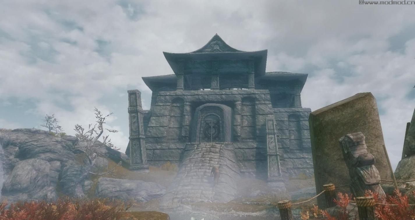 上古卷轴5：天际MOD 汉化  Relic Hunter中型任务Mod，龙裔艺术馆的最新插件---遗迹猎手