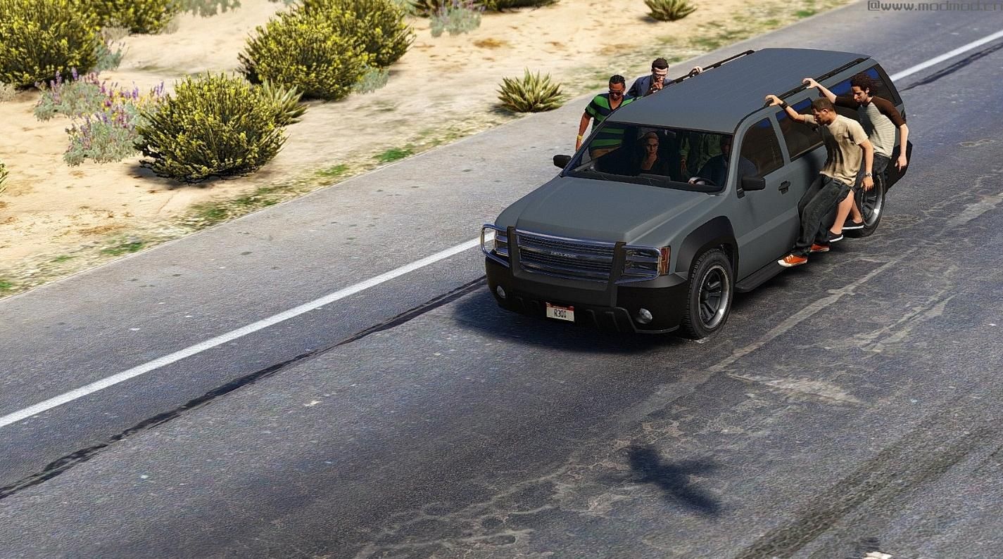 侠盗猎车手5MOD  Family Friendly Free Roaming