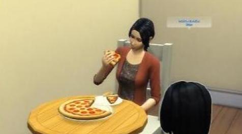 模拟人生4MOD 披萨烤箱和食谱食材