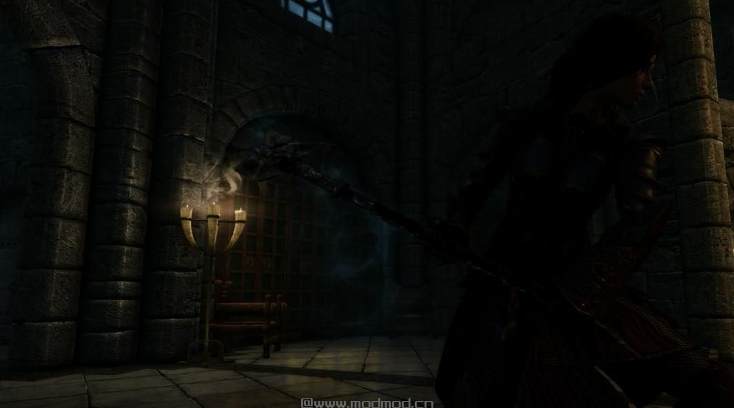 上古卷轴5：重置版MOD 真正的冰霜附魔