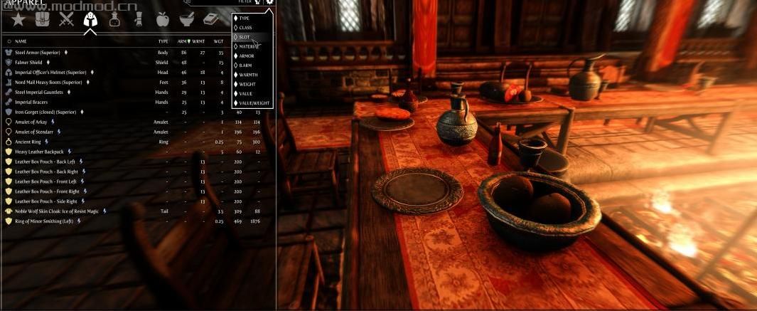 上古卷轴5：重置版MOD SkyUI AIO生存(SAS)