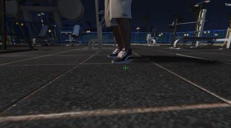 侠盗猎车手5MOD Vans Sk8-Hi