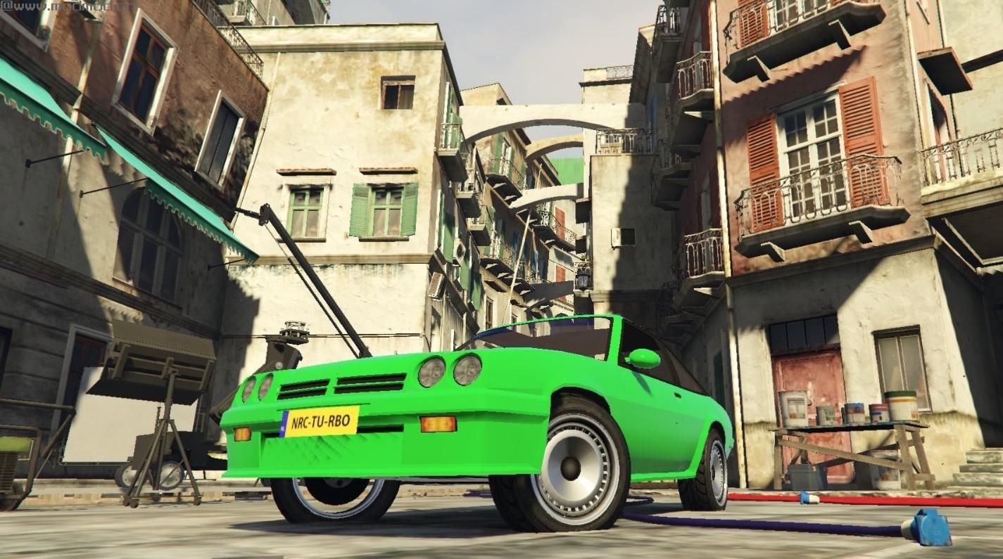 侠盗猎车手5MOD Opel Manta (New Kids)