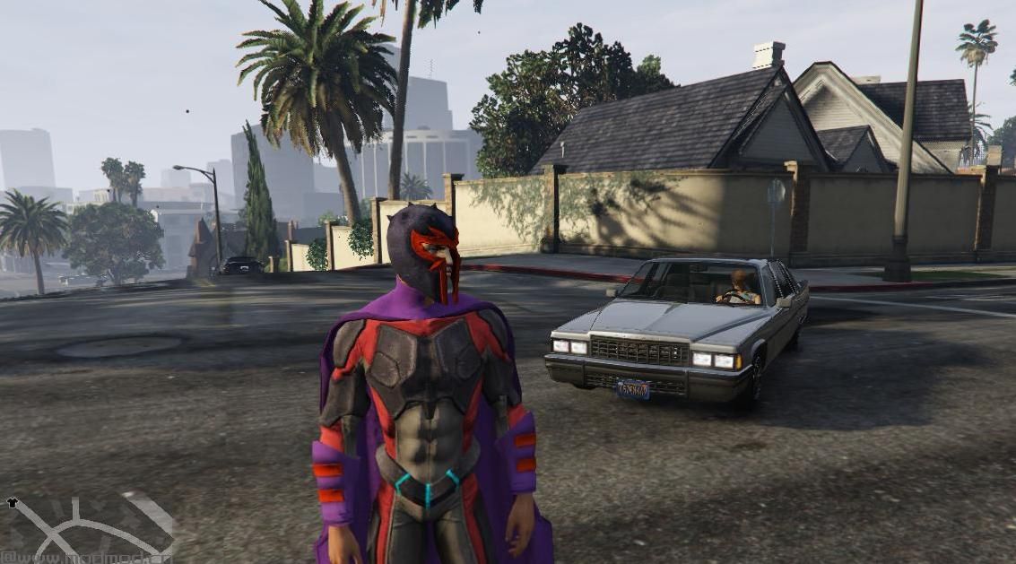 侠盗猎车手5MOD Magneto Uncanny Avengers