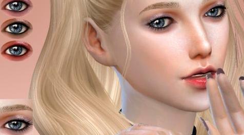 模拟人生4MOD  Bobur 眼影12