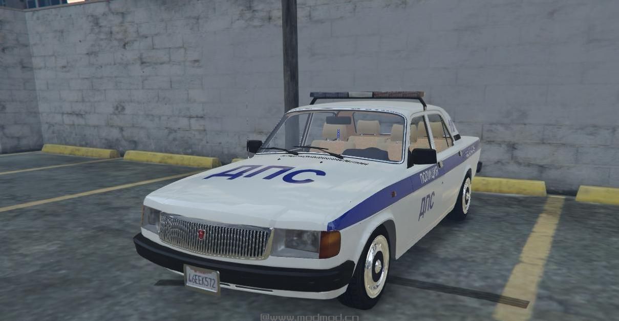 侠盗猎车手5MOD GAZ-31029-POLICE