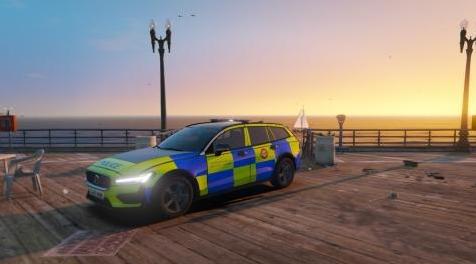 侠盗猎车手5MOD BTP Volvo V60 Skin By Jetboardlord
