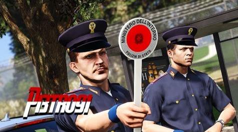 侠盗猎车手5MOD Paletta Polizia