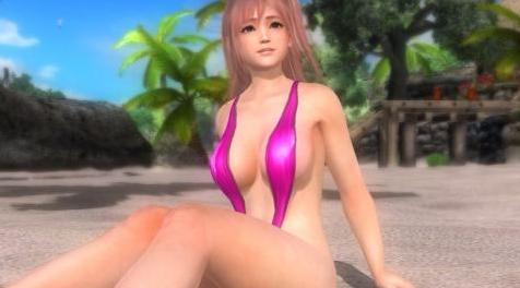 死或生5MOD Honoka V bikini