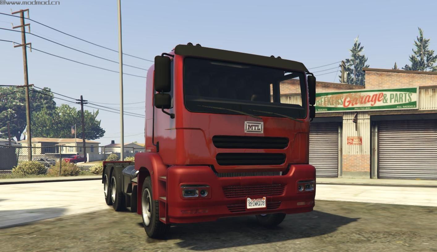 侠盗猎车手5MOD MTL Ramvan (Civilian Dune & Brickade)