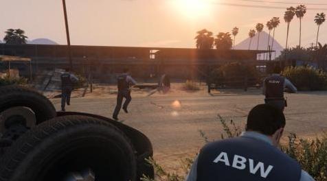 侠盗猎车手5MOD Polish ABW and CBŚP Polska Poland Polski