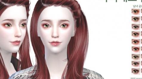 模拟人生4MOD 眼影14