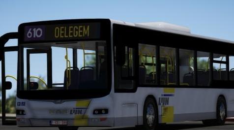 侠盗猎车手5MOD De Lijn (Lijn 610) MAN Lions City A37