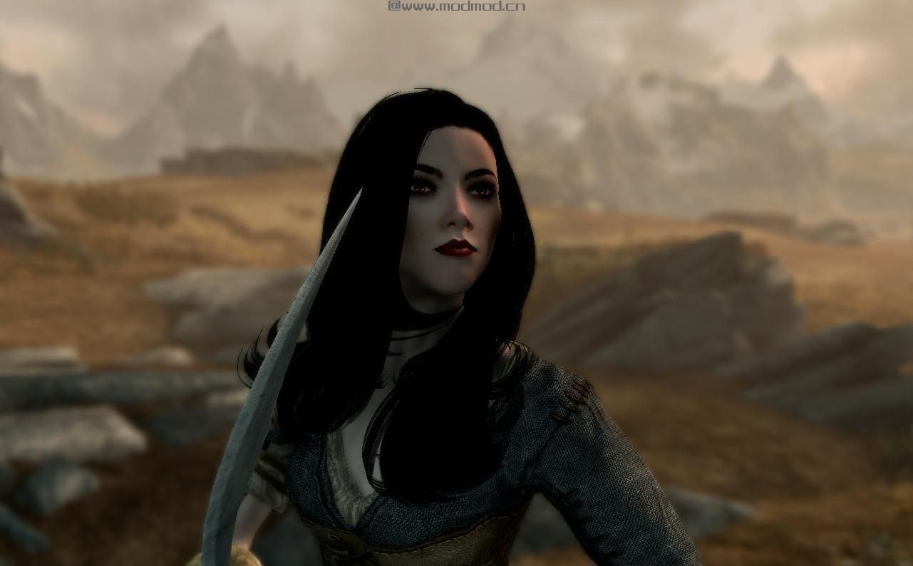 上古卷轴5：重置版MOD JWD&lsquo;s Belit&rsquo;s海盗行为女王-一个独立的女性随从