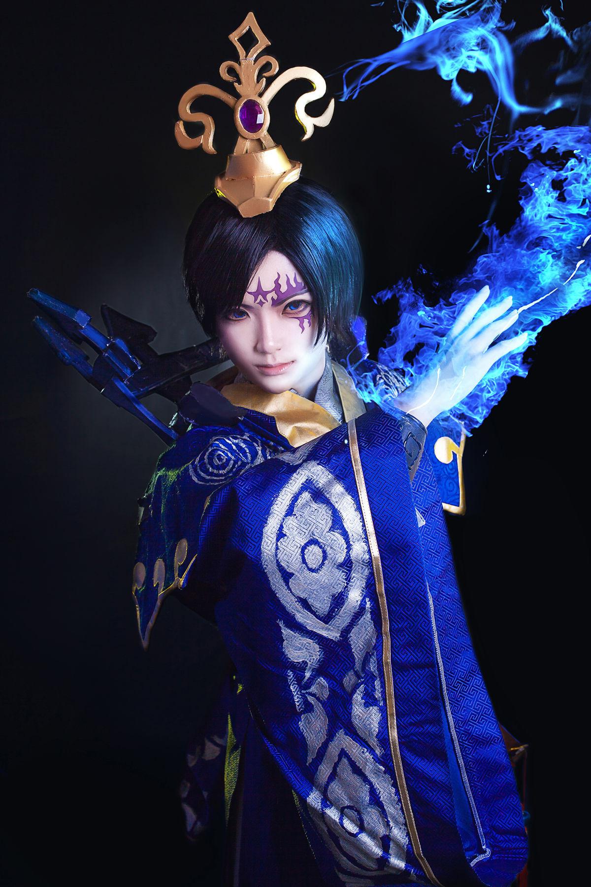 寒殇秦时明月星魂COSPLAY,cosplay,二次元