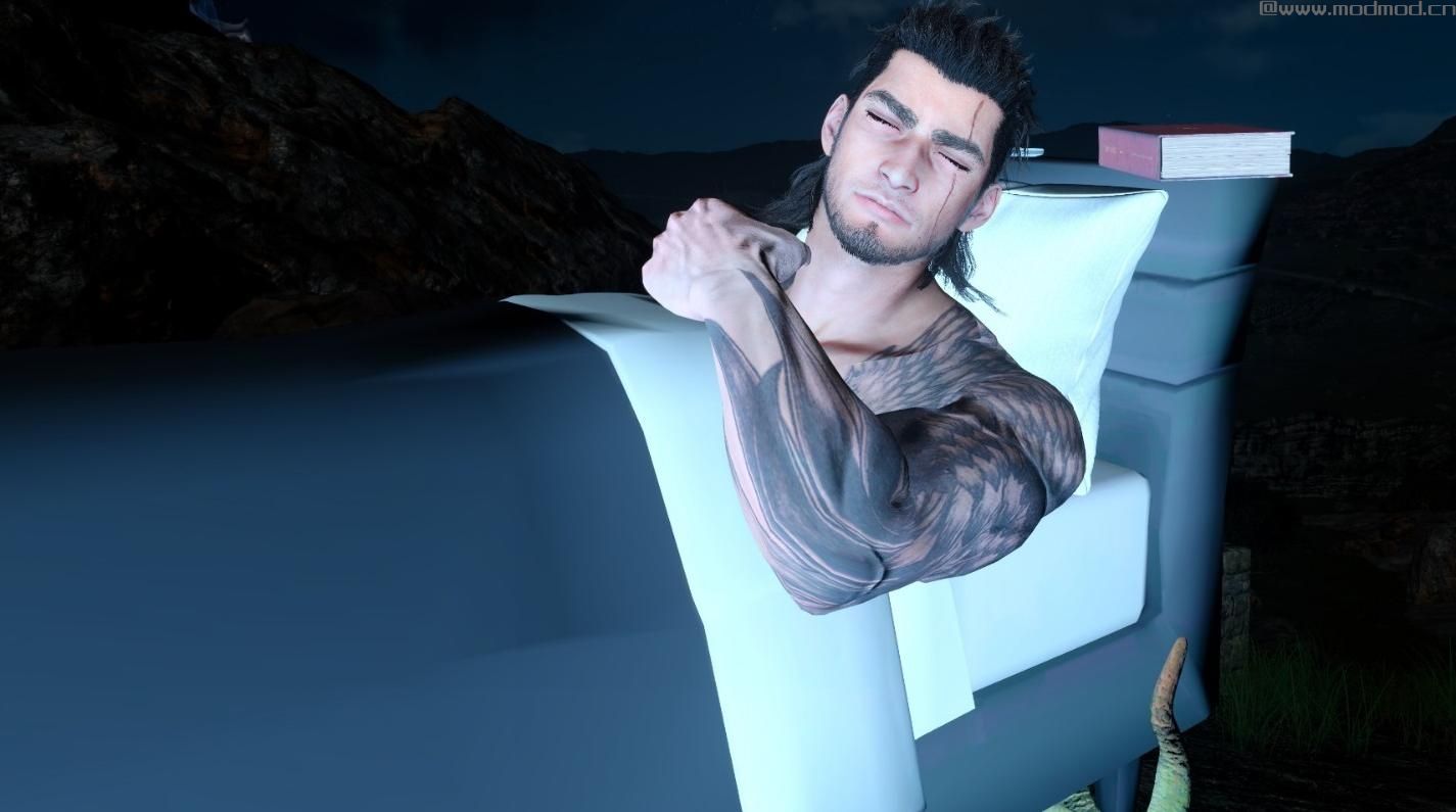 最终幻想15MOD Bedtime Gladio