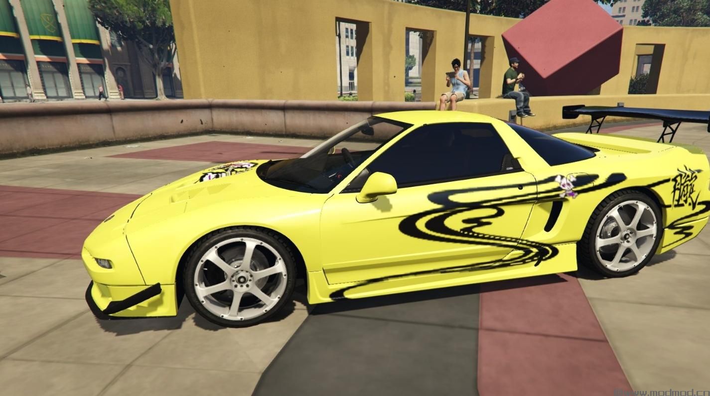 侠盗猎车手5MOD Tokyo Xtreme Racer Drift 2 Dream Fiend Livery