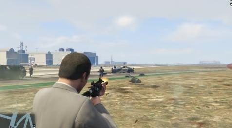 侠盗猎车手5MOD Shoulder Swap Camera