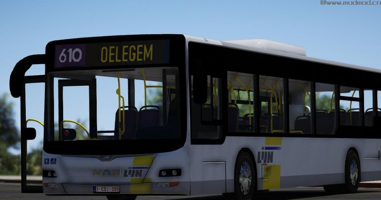 侠盗猎车手5MOD De Lijn (Lijn 610) MAN Lions City A37